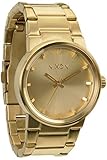 NIXON Quartz Steel and 18K and Gold Plated Casual Watch(Model: A160-502)