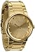 Nixon The Cannon A160502 Unisex Gold Plated Watch