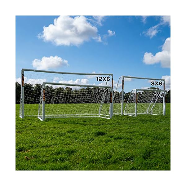 Football Flick Ultimate, UV treated 70mm thick posts - Image 8