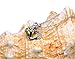 KATGI Fashion Austrian Crystals Heart Shape Pendant Necklace (Medium Yellow)