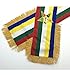 Masonic Eastern Star OES Sash Five Colour sash MC035