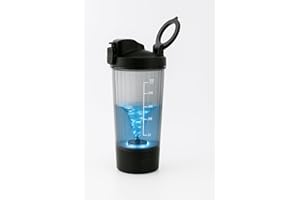 Electric Protein Shaker Bottle 700 ml – USB Rechargeable Self-Stirring Blender, BPA-Free Tritan Cup, Leak-Proof Design, Autom
