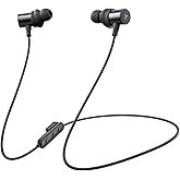 truefree HD-100 Wireless Earbuds, Bluetooth 6.0 Neckband Headphones | Magnetic Earphones, 11mm Driver Spatial Audio, Multipoint Connection, 20 Hours of Battery Life, IP67 Waterproof for Sports