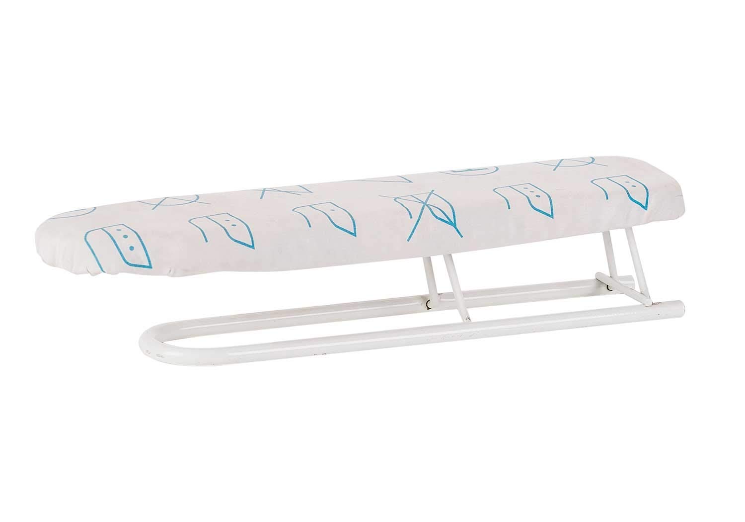 Afer - 257.0WPWB - Jeannette ironing board for sleeves - white/blue - multicoloured