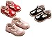PPXID Girl's British Retro T-Bar Princess Oxford Shoes(Toddler/Little Kid)