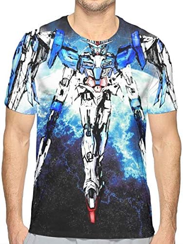 Dolores Marguerite Gundam Men's Short Sleeve T-Shirt Leisure and Novelty