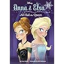 Anna &amp; Elsa #1: All Hail the Queen (Disney Frozen) (A Stepping Stone Book(TM))