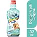 Dental Fresh Water Additive - Original Formula For Dogs - Clinicially Proven, Simply Add to Pet's Water Bowl to Whiten Teeth, Eliminate Bad Breath, and Improve Oral Health (32 oz. Bottle)