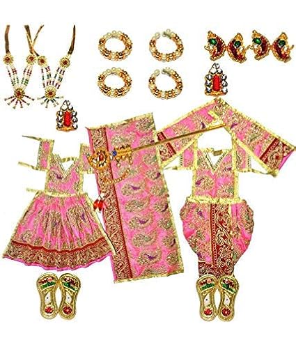 Radha krishna designer poshak Outlet