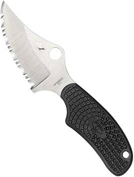 Amazon Spyderco スパイダルコ アーク Ark H 1 波刃 Fb35sbk Spyderco スパイダルコ シースナイフ
