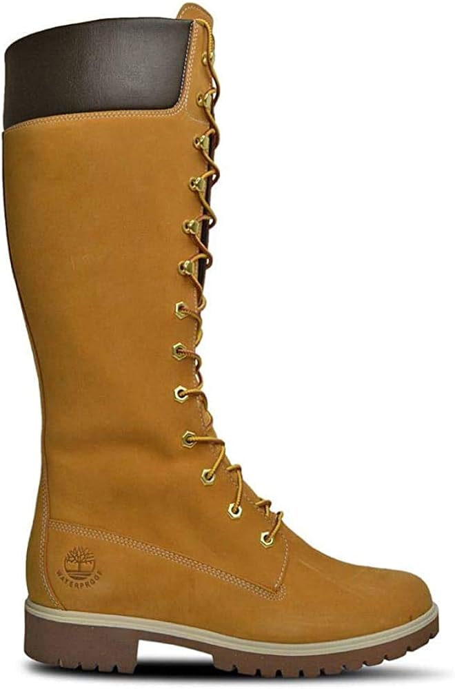 timberland 14 inch boots wheat