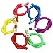 Aketek Colorful Magic Bendy Flexible Soft Pencil with Eraser for Children Kids Writing Gift, Pack of 30 (30pcs 18cm Colourful Pencil)