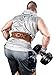 RDX Cow Hide Leather Gym Weight Lifting Belt Training Nubuck Powerlifting Back Support Fitness Bodybuilding
