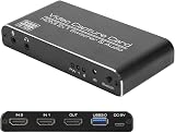Leftwei USB 3.0 HDMI Video Capture Card 4K 60Hz HD 1080p Loop Out Plug and Play view 8