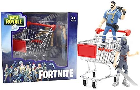 YINmiaomiao Fortnite PVC Action Toys Game Characters Dolls Gift Fortress Night +Shopping Cart