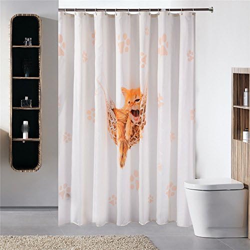 RFVBNM Printing shower Curtain Spring-Asian polyester shower curtain hotel bath tent bathroom curtains waterproof shower curtain 220cm W200cm L
