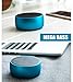 SODYSNAY Q8 Mini Bluetooth Speaker,Bluetooth Speaker with 9 Hour Playtime, 39-Foot Bluetooth Range Dual-Driver Portable Wireless Speaker with Low Harmonic Distortion and Superior Sound-Blue
