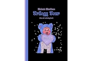 Melanie Martinez Trilogy tour: Fan art coloring book