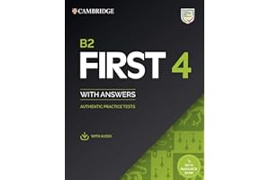 B2 First 4 Student's Book with Answers with Audio with Resource Bank: Authentic Practice Tests