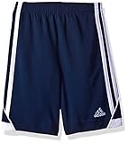 Adidas Boys' Little Athletic Short, Defender Navy, 7