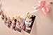 Confetti Momma 12 Months Photo Banner - 1st Birthday Girl Decorations - Monthly Photo Banner Birthday Garland