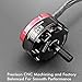 Crazepony EMAX RS2205 2300KV Brushless Motor CCW for QAV250 QAV300 FPV Racing Quadcopter