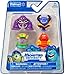 Disney / Pixar Monsters University Exclusive 1 Inch Mini Figure 4-Pack Art, Ms. Squibbles, George Sanderson & Johnny Worthington III