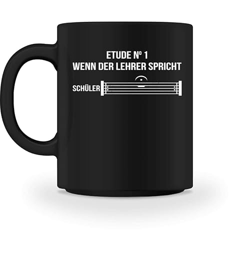 Chorchester Ideal für Musik-Lehrer in der Schule - Tasse