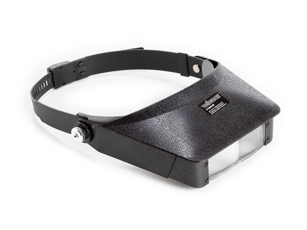 Velleman Magnifying Magnifier, Black, One Size