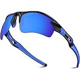 Rosemal Polarized Sunglasses for Men Women Running Sunglasses Sports Cycling Driving Fishing Baseball Golf TAC UV400 TR90