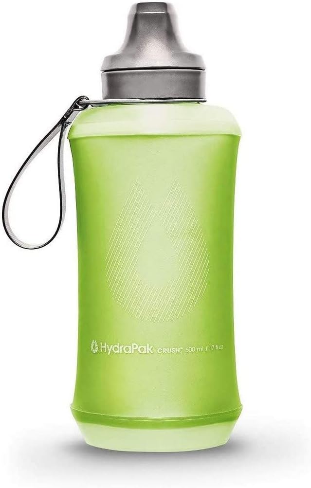 Hydrapak Crush Bottle - 500 ml - Sequoia Green