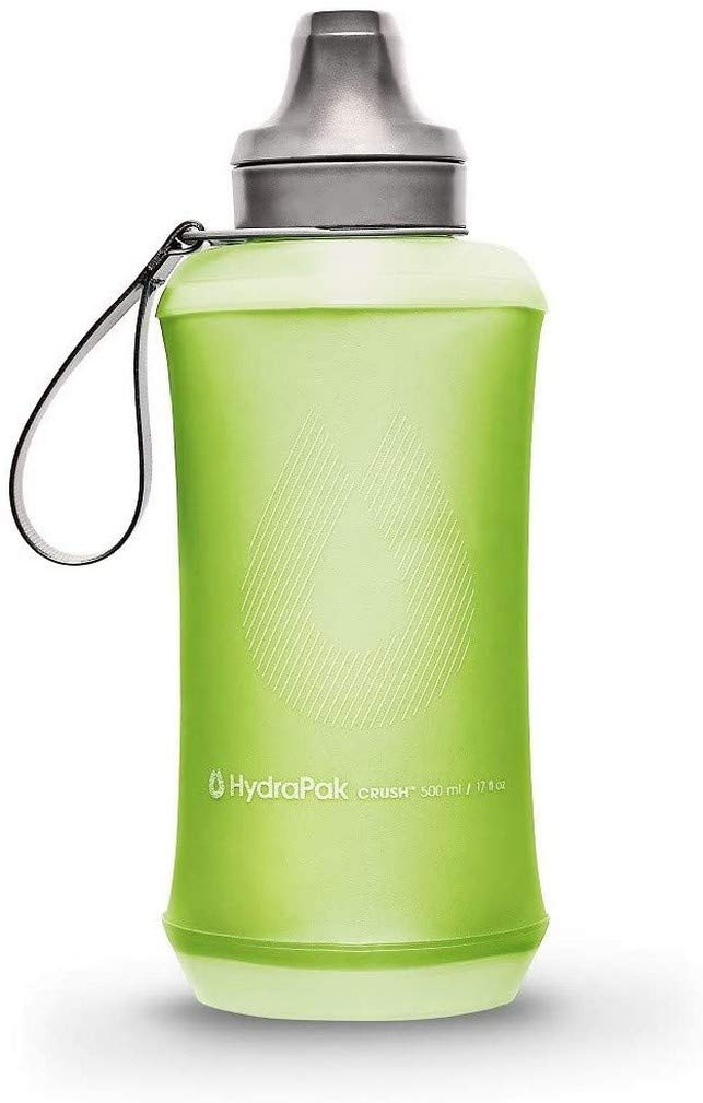 Hydrapak Crush Bottle - 500 ml - Sequoia Green