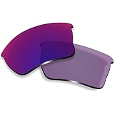 Betterun Polarized Replacement Lenses/Ear Sock for Oakley Quarter Jacket