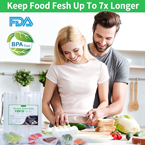 Vacuum Sealer Bags 8\