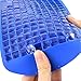 Baomabao Cake Mould, 160 Ice Cubes Frozen Cube Bar Pudding Silicone Tray Mould Mold Tool (Blue)