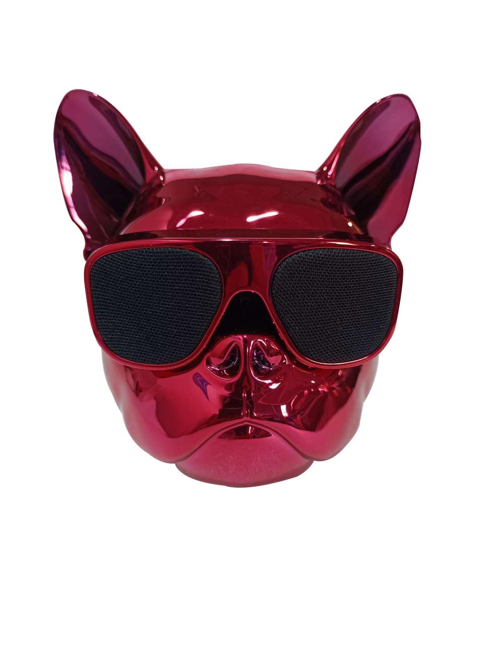 Les-Theresa Music Bluetooth Speaker, Portable Dog Shaped 4.1 Blue Tooth Speaker, Speakers Bluetooth 32G Memory, Music Sound Players For Outdoor Activities, Home (Red)