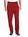 Russell Athletic Men's Dri-Power Open Bottom Sweatpants with Pockets, Cardinal, XL