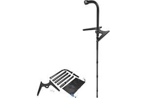 Replacement for Garmin 010-12676-10 Ice Fishing Mount Compatible with Panoptix PS22-TR Bundle/Kit, Under-Ice Rotation Pole He