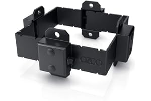 Ozco Building Products 51786 Ironwood 6x6 Post Band, (1 per Pack)