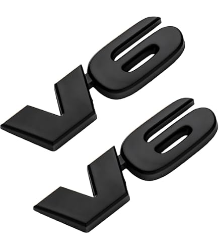 Amazon.com: ERPART V6 Engine Badge Emblem Compatible with Honda