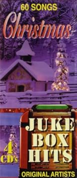- JUKE BOX HITS CHRISTMAS 60 Songs on 4 CDs [Original Artists] - Amazon.com Music