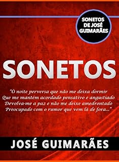 Livro Sonetos de José Guimarães