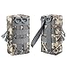 FUNANASUN 2 Pack Molle Pouches Tactical Pouch Small Molle Pouch Compact Water-Resistant EDC Pouch Molle Bag