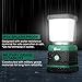 Odoland 1000 Lumen Camping Lantern, Battery Powered LED Lantern of 4 Light Modes, Waterproof Tent Flashlight, Perfect for Hurricane, Storm, Outages, Camping, Hiking, Emergency, Survival Kits