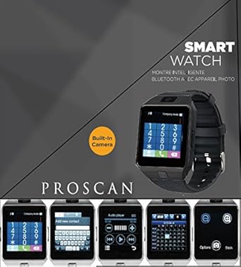 proscan bluetooth 2g smartwatch