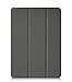 KHOMO iPad Pro 9.7 Inch Case (2016) - DUAL Twill Grey Super Slim Cover with Rubberized back and Smart Feature (Built-in magnet for sleep / wake feature) For Apple iPad Pro 9.7 Tablet
