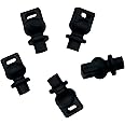 ZWLLKJGS 5Pcs Rubber Damper Shock Absorbers Balls Damping Cushion Repair Kits for DJI Avata 2/DJI Mavic 3/Mavic 3 Pro/Air 3 Drone Spare Parts Gimbal Camera Accessories