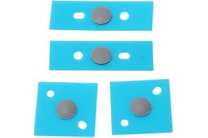 WESAPPINC Laptop Rubber Feet Replacement for Microsoft Surface Laptop 3 4 5 Generation Anti Slip Laptop Foot Pads (Silver)