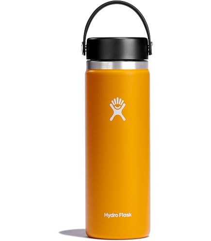 Amazon.com : Hydro Flask Wide Mouth Bottle with Flex Cap : Sports