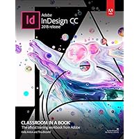 Adobe InDesign CC Classroom in a Book (2018 release)